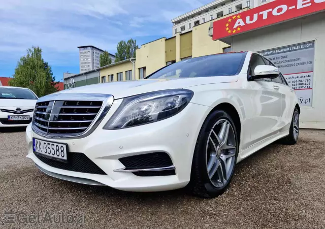 MERCEDES-BENZ Klasa S 