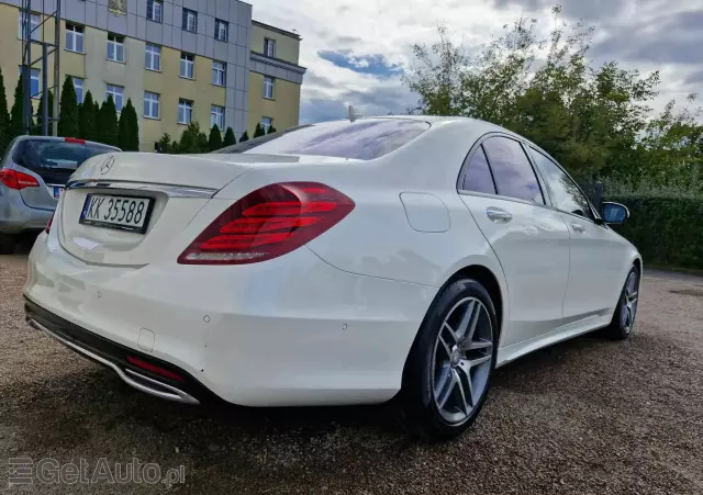 MERCEDES-BENZ Klasa S 