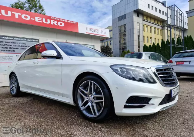 MERCEDES-BENZ Klasa S 