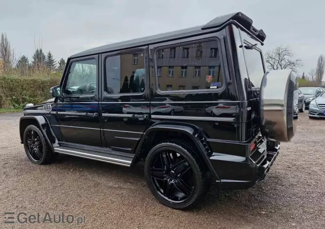 MERCEDES-BENZ Klasa G 500