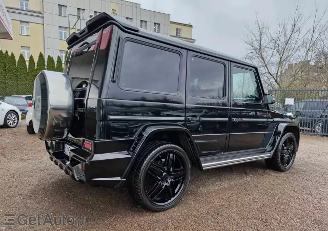 MERCEDES-BENZ Klasa G 500