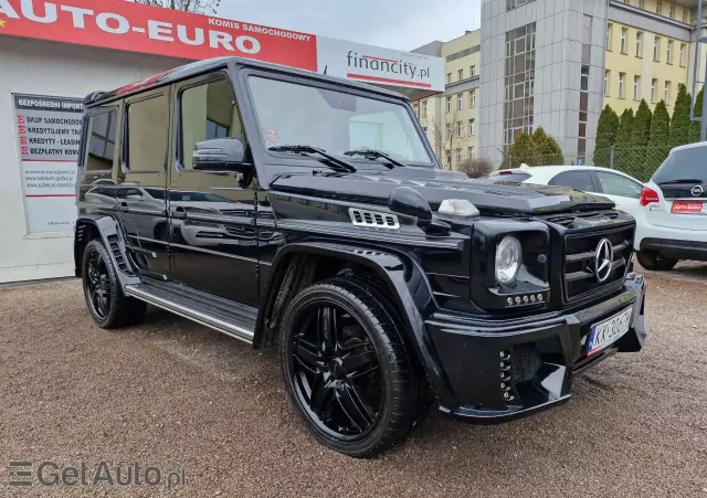 MERCEDES-BENZ Klasa G 500