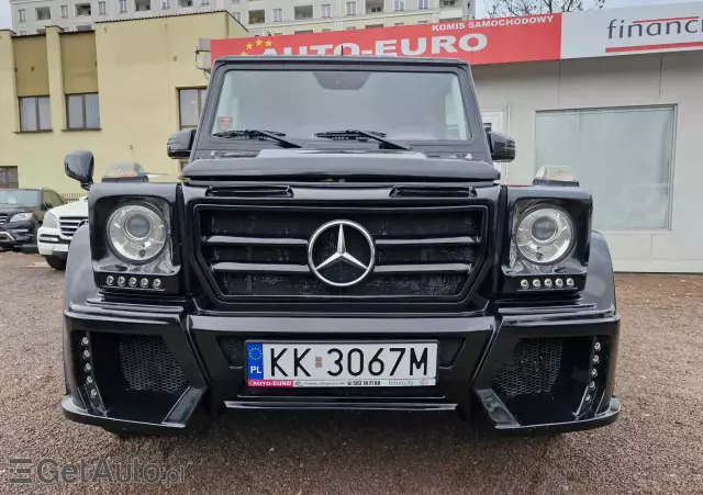 MERCEDES-BENZ Klasa G 500