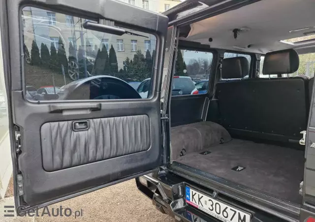 MERCEDES-BENZ Klasa G 500