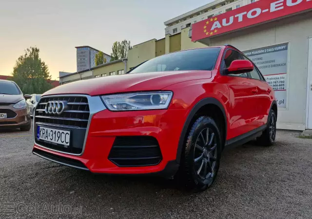 AUDI Q3 2.0 TDI Quattro Sport