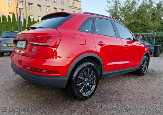 AUDI Q3 2.0 TDI Quattro Sport