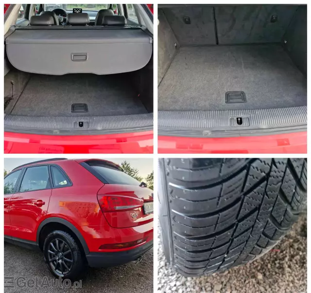 AUDI Q3 2.0 TDI Quattro Sport