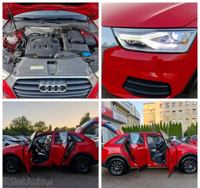 AUDI Q3 2.0 TDI Quattro Sport