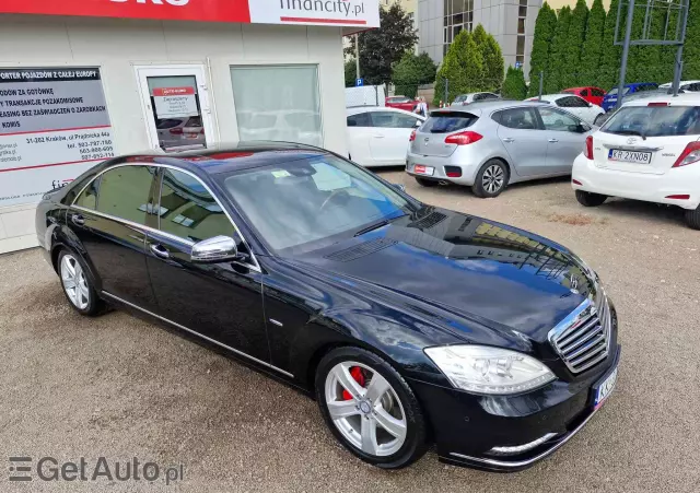 MERCEDES-BENZ Klasa S 400 HYBRID L 7G-TRONIC