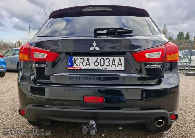 MITSUBISHI ASX 2.2 DID Ralliart 4WD