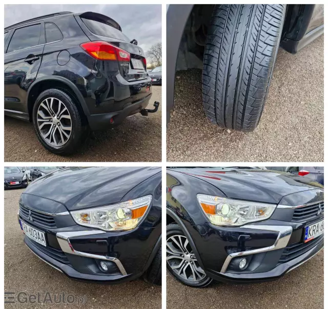 MITSUBISHI ASX 2.2 DID Ralliart 4WD