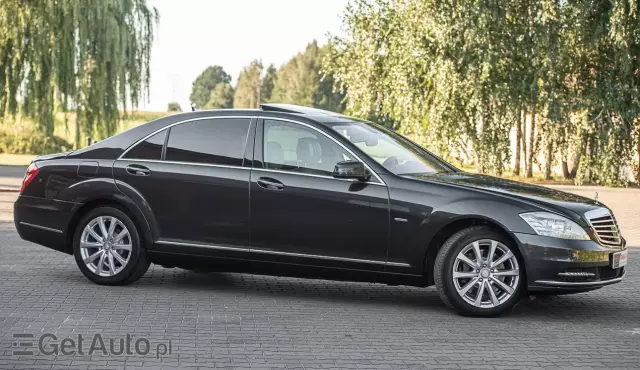 MERCEDES-BENZ Klasa S 350 BlueTec 4-Matic