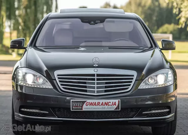 MERCEDES-BENZ Klasa S 350 BlueTec 4-Matic