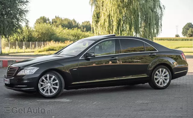 MERCEDES-BENZ Klasa S 350 BlueTec 4-Matic