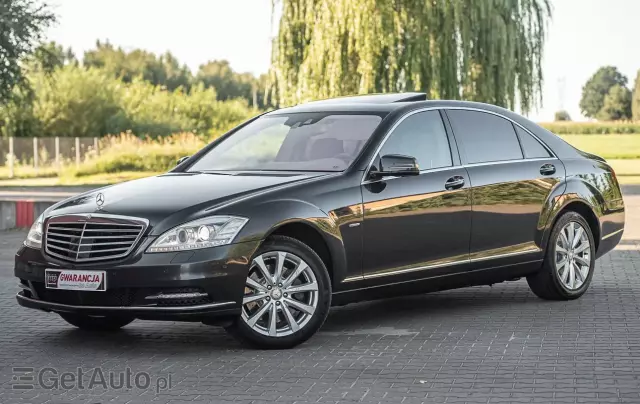 MERCEDES-BENZ Klasa S 350 BlueTec 4-Matic