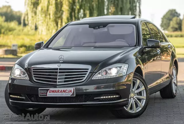 MERCEDES-BENZ Klasa S 350 BlueTec 4-Matic