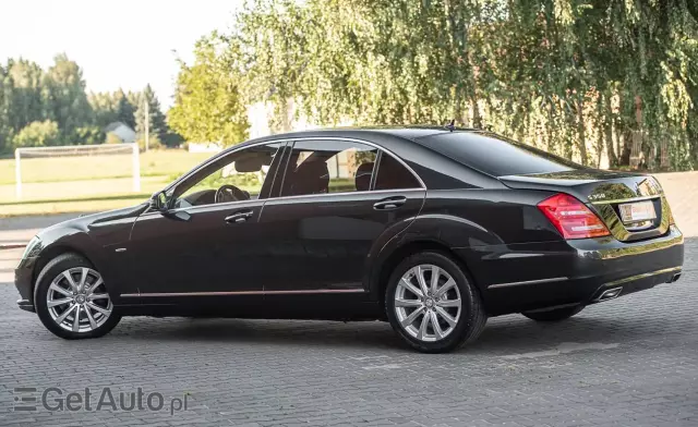 MERCEDES-BENZ Klasa S 350 BlueTec 4-Matic