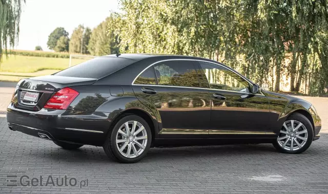 MERCEDES-BENZ Klasa S 350 BlueTec 4-Matic