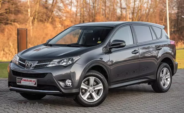 TOYOTA RAV4 2.0 D-4D Prestige