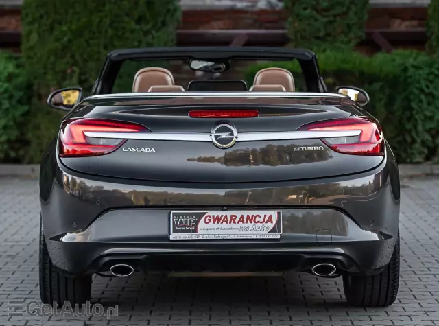 OPEL Cascada 2.0 BiTurbo CDTI ecoFLEX Start/Stop Edition