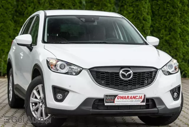 MAZDA CX-5 SKYACTIV-D 150 SCR Exclusive-Line