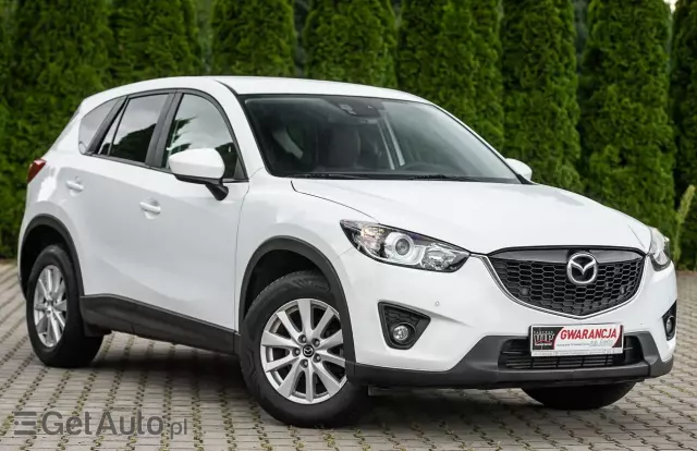 MAZDA CX-5 SKYACTIV-D 150 SCR Exclusive-Line