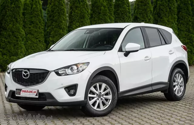 MAZDA CX-5 SKYACTIV-D 150 SCR Exclusive-Line