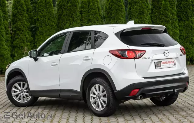 MAZDA CX-5 SKYACTIV-D 150 SCR Exclusive-Line