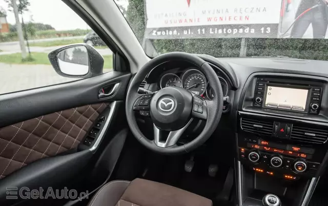 MAZDA CX-5 SKYACTIV-D 150 SCR Exclusive-Line