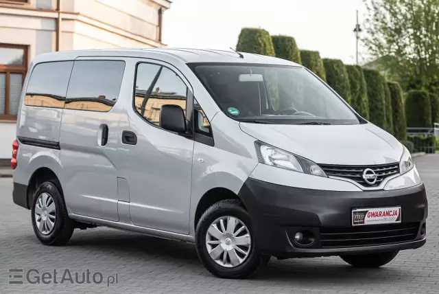 NISSAN NV200 1.5 Premium