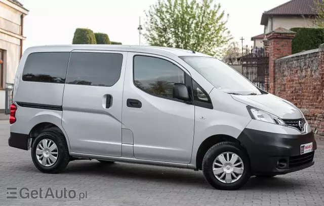 NISSAN NV200 1.5 Premium