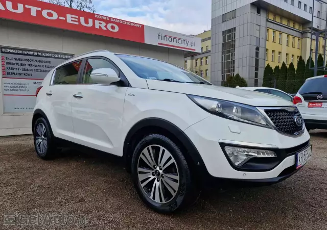 KIA Sportage 2.0 GDI XL AWD