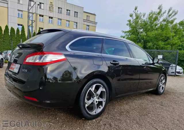 PEUGEOT 508 SW BlueHDi FAP 180 Automatik Stop&Start Allure