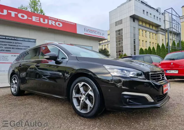 PEUGEOT 508 SW BlueHDi FAP 180 Automatik Stop&Start Allure