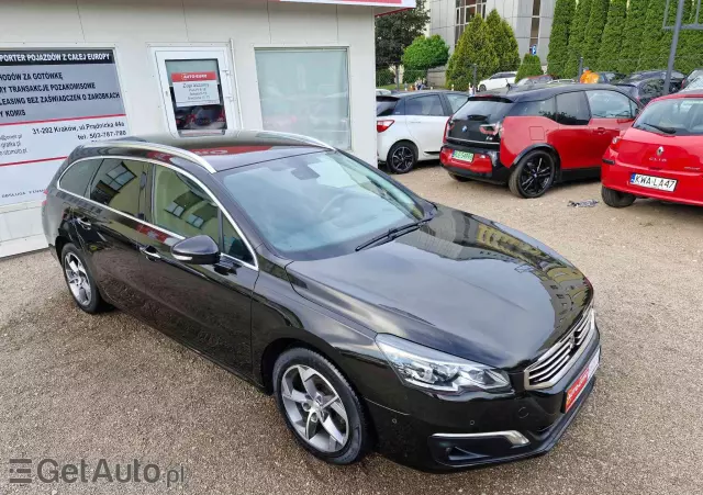 PEUGEOT 508 SW BlueHDi FAP 180 Automatik Stop&Start Allure