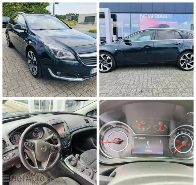 OPEL Insignia 2.0 T Edition S&S EU6