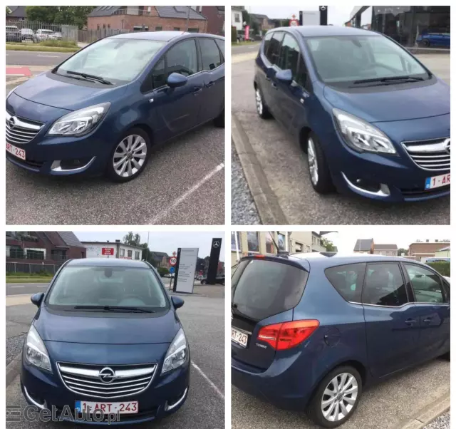 OPEL Meriva 1.4 T Cosmo