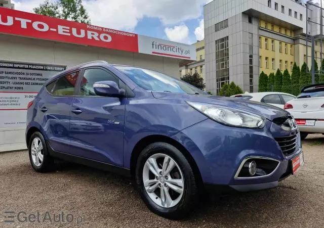 HYUNDAI Ix35 1.7 CRDi 2WD blue Comfort