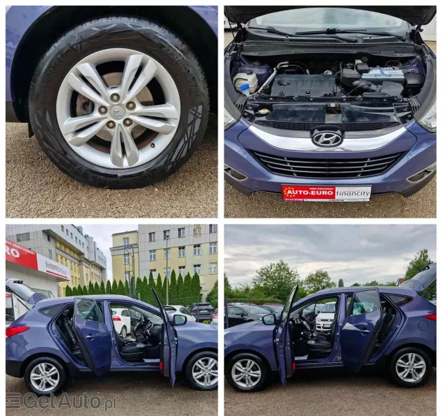 HYUNDAI Ix35 1.7 CRDi 2WD blue Comfort