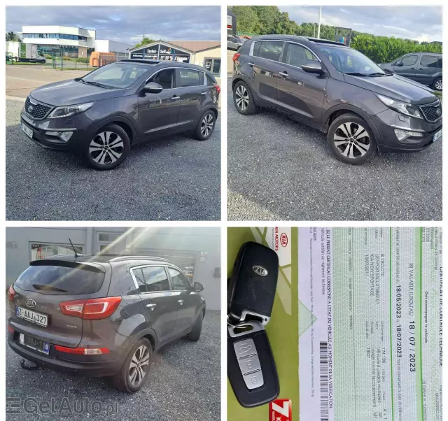 KIA Sportage 1.7 CRDI XL 2WD