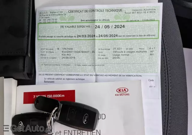 KIA Rio 1.2 XL