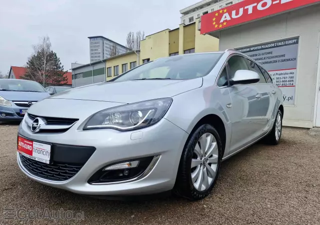 OPEL Astra 1.6 Sports Tourer Automatik Exklusiv