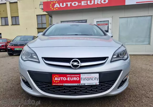 OPEL Astra 1.6 Sports Tourer Automatik Exklusiv