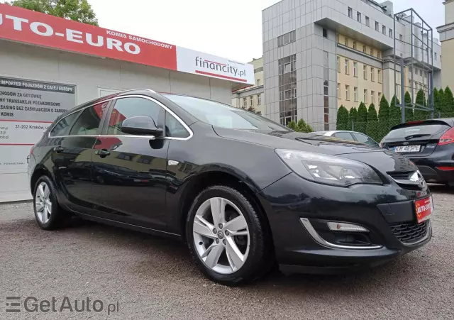 OPEL Astra IV 1.4 T Sport