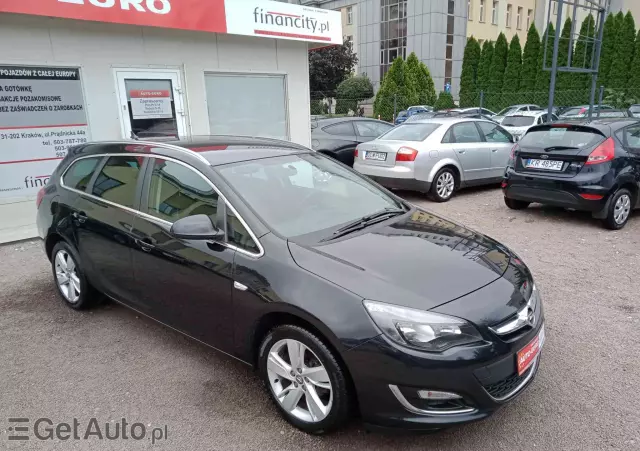 OPEL Astra IV 1.4 T Sport