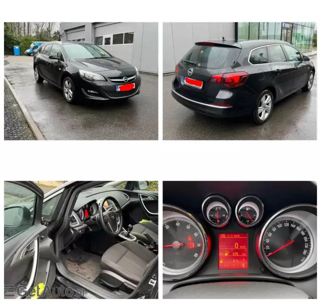 OPEL Astra IV 1.4 T Sport