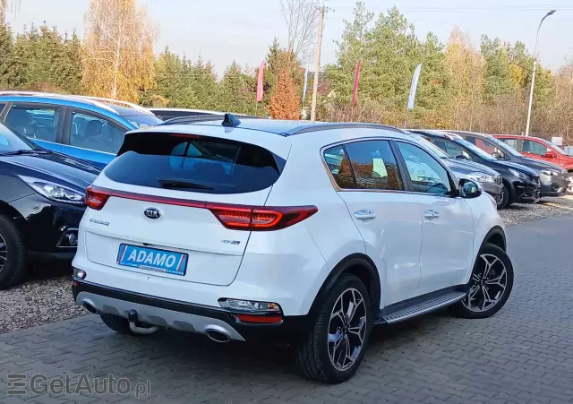 KIA Sportage 1.6 CRDI AWD GT LINE