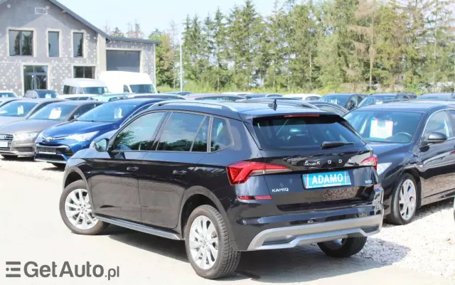 SKODA Kamiq 1.0 TGI G-TEC Style