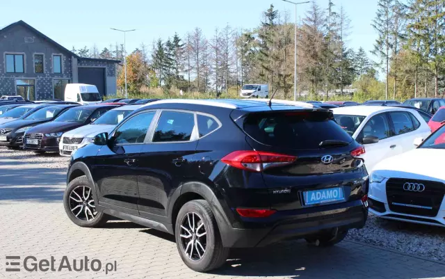 HYUNDAI Tucson Blue 1.7 CRDi 2WD Classic