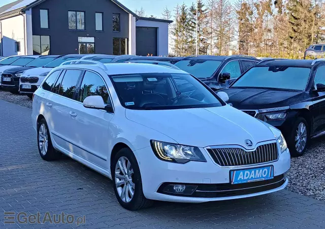 SKODA Superb 2.0 TDI DSG Comfort